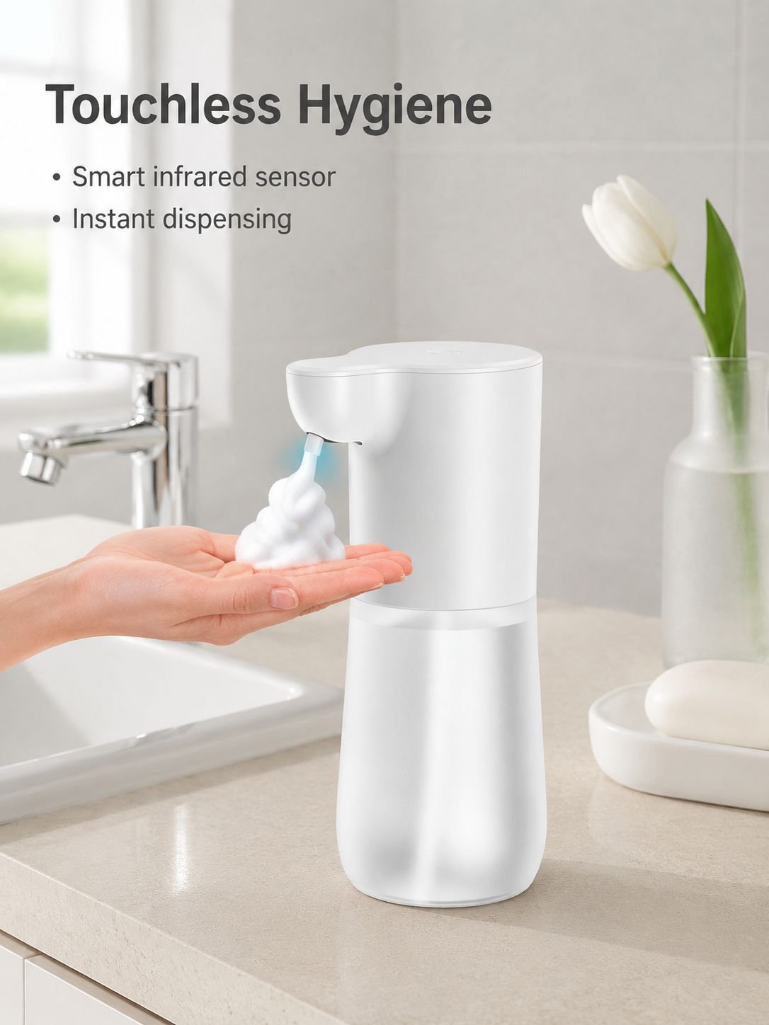 Smart Sensor Rechargeable Foaming Hand Washer