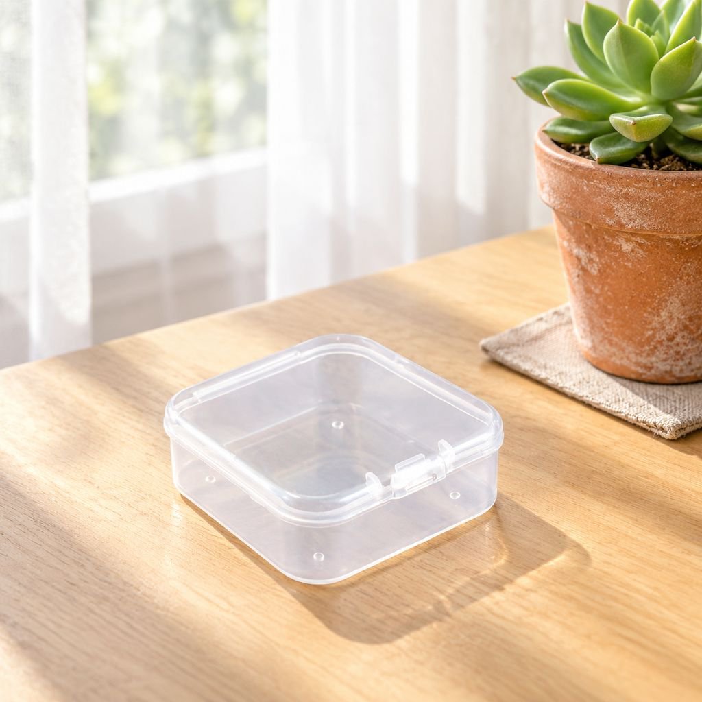 Cajas apilables para almacenamiento eficiente