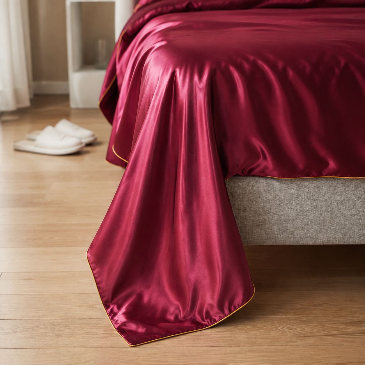 Silk Quilt Cover