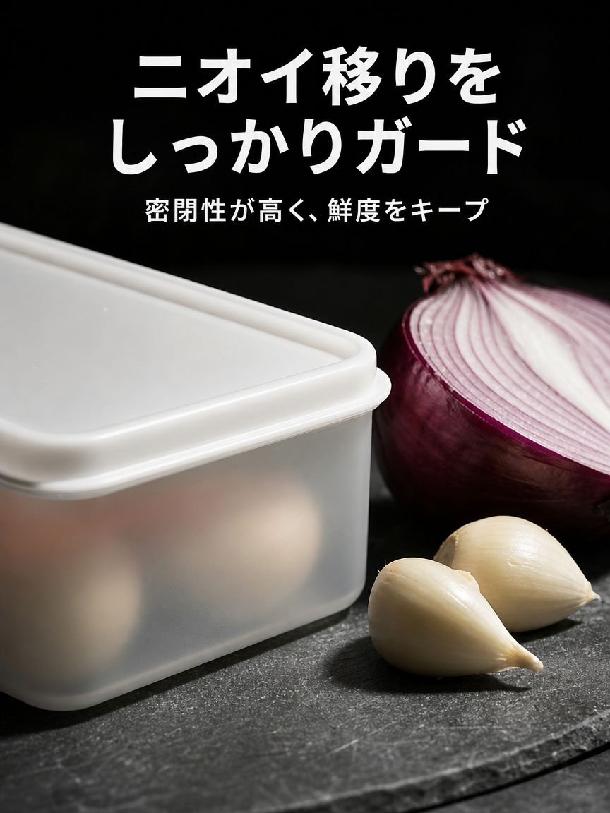 長方形の冷蔵庫用オーガナイザー