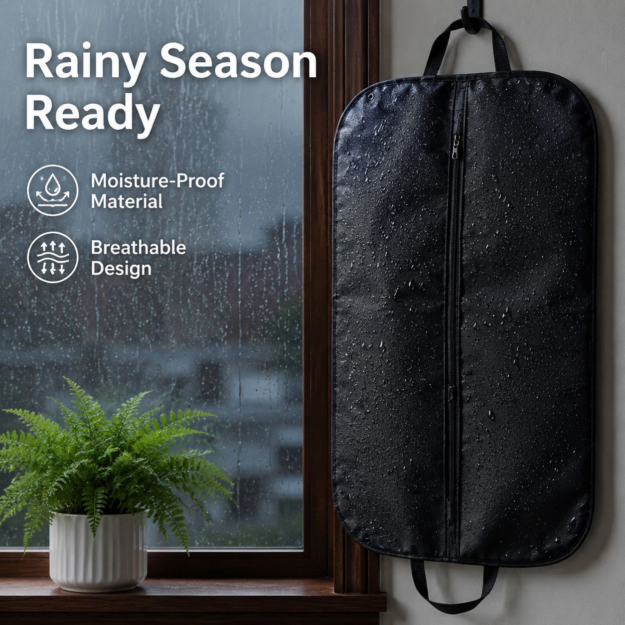 Kids' Dustproof Clothing Cover Storage Bag 45*70cm