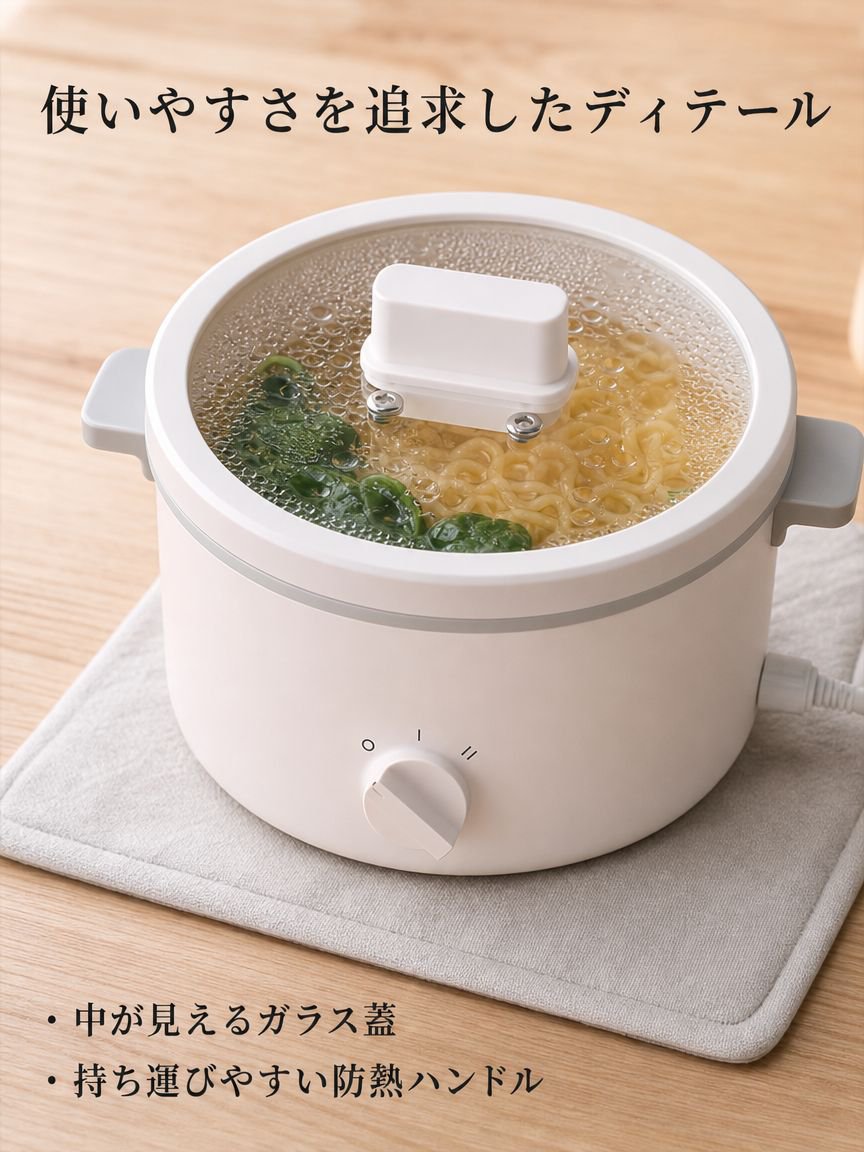 多機能電気スチーマー