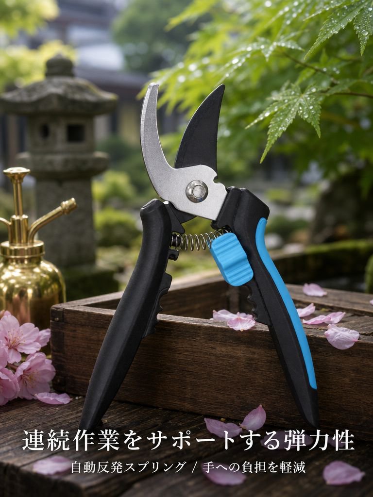 庭の芝刈り