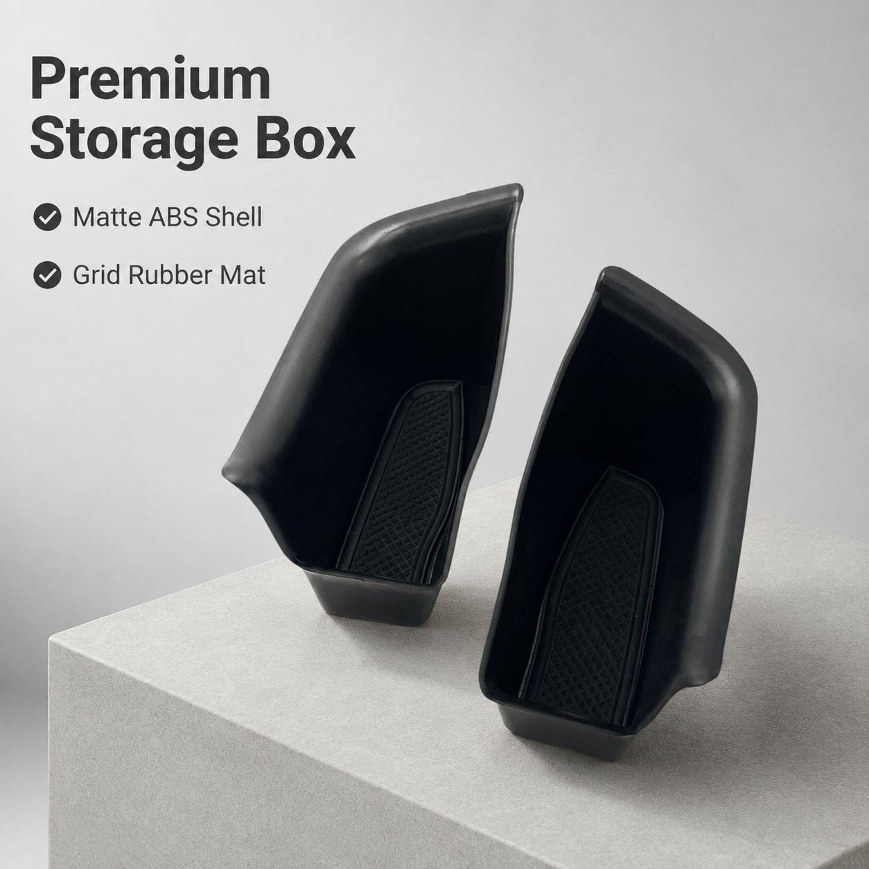 Handle Storage Organizer Box