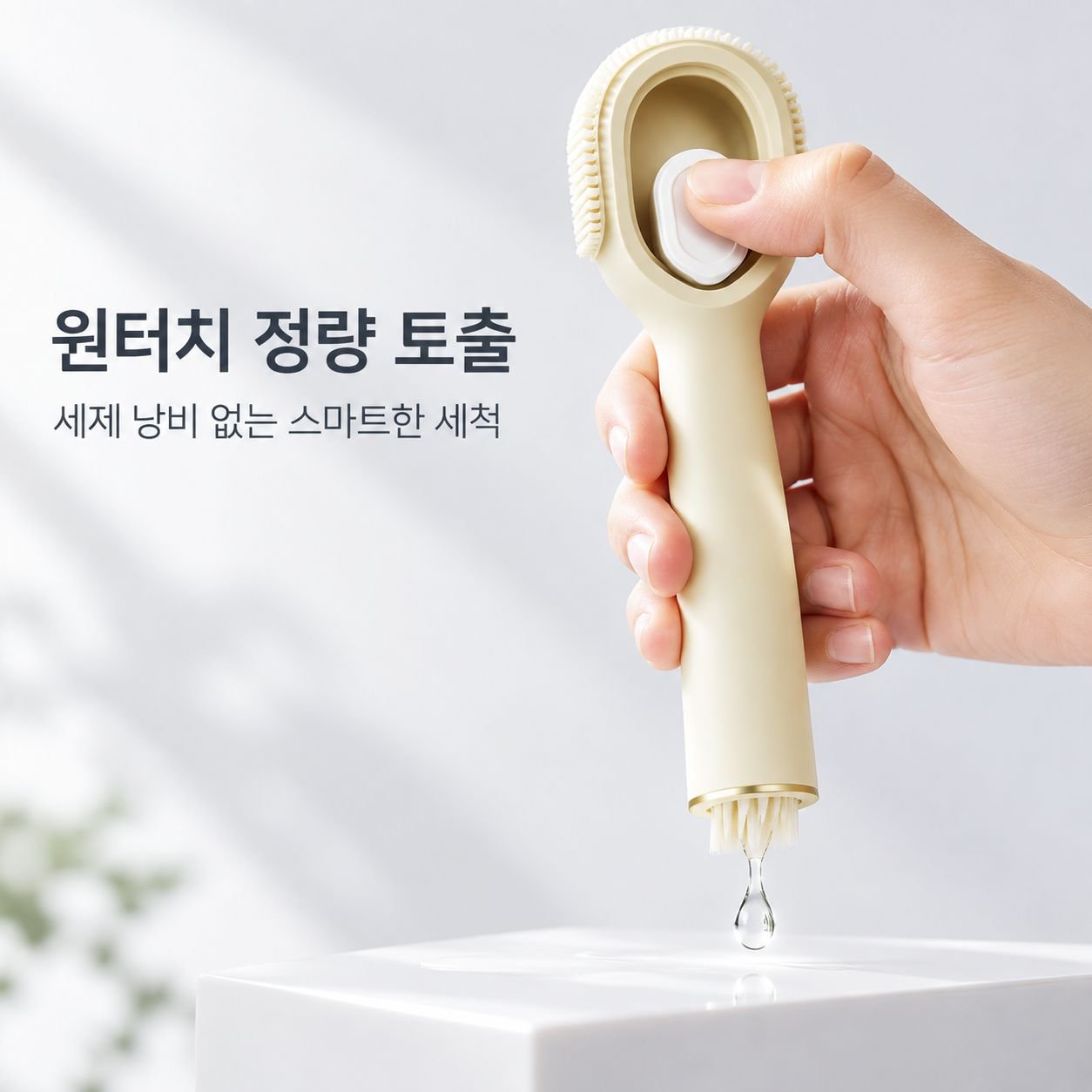 다기능 가정용 부드러운 액체 신발 브러쉬 신기한 클리너 세탁 신발 손상 없음