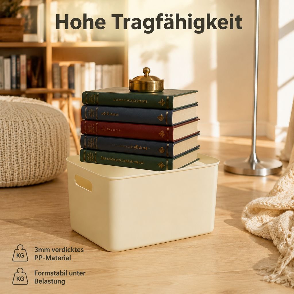 Aufbewahrungsbox mit Deckel