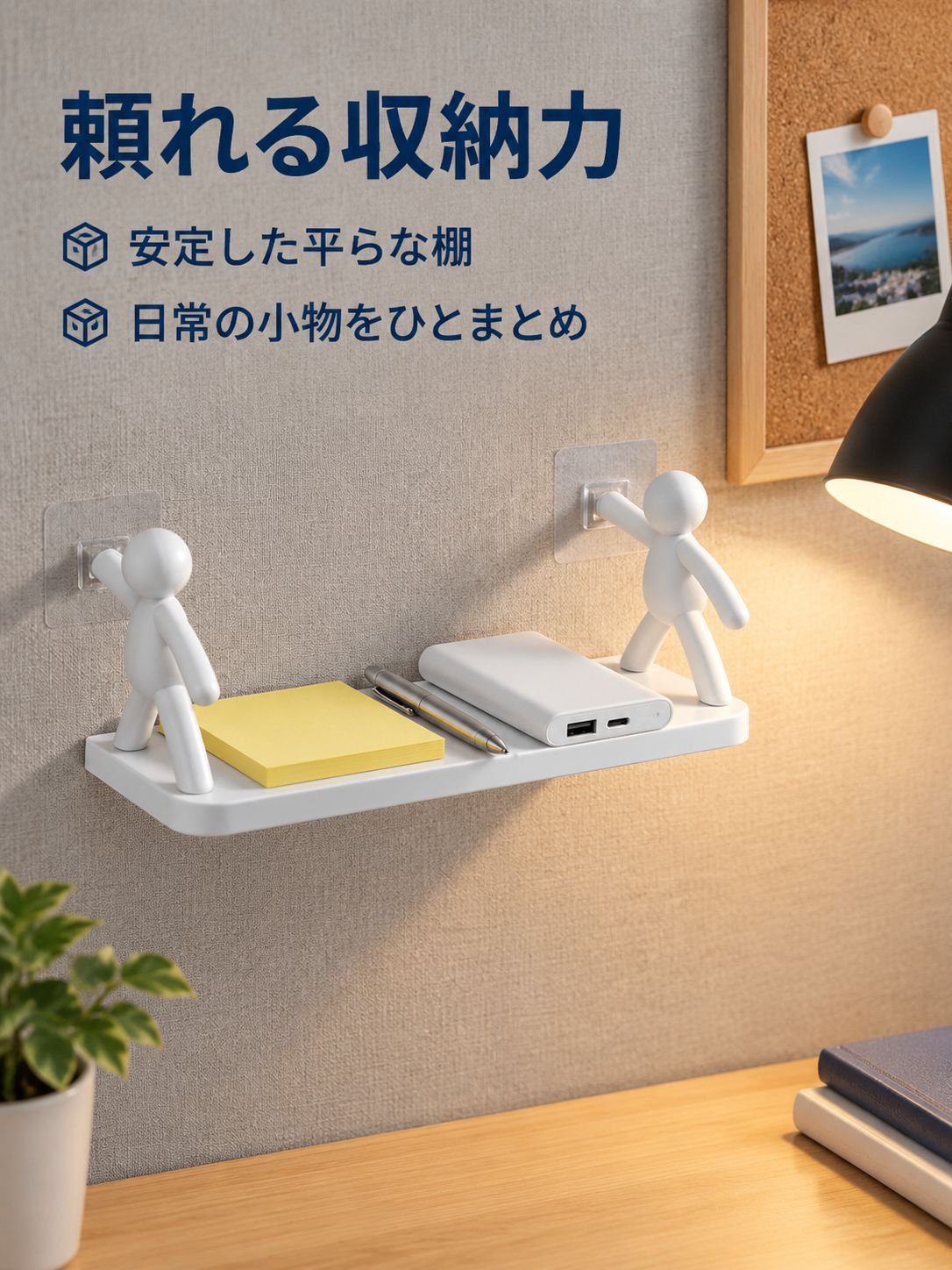 人気の小人壁掛け収納ラック