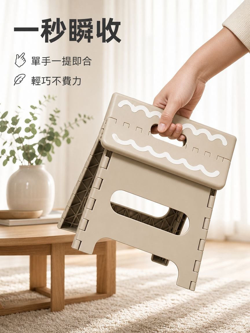 戶外便攜加厚折疊凳