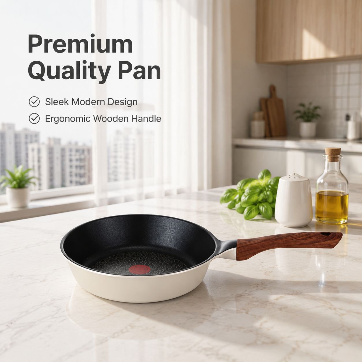 Household Non-Stick Pan for Gas and Induction