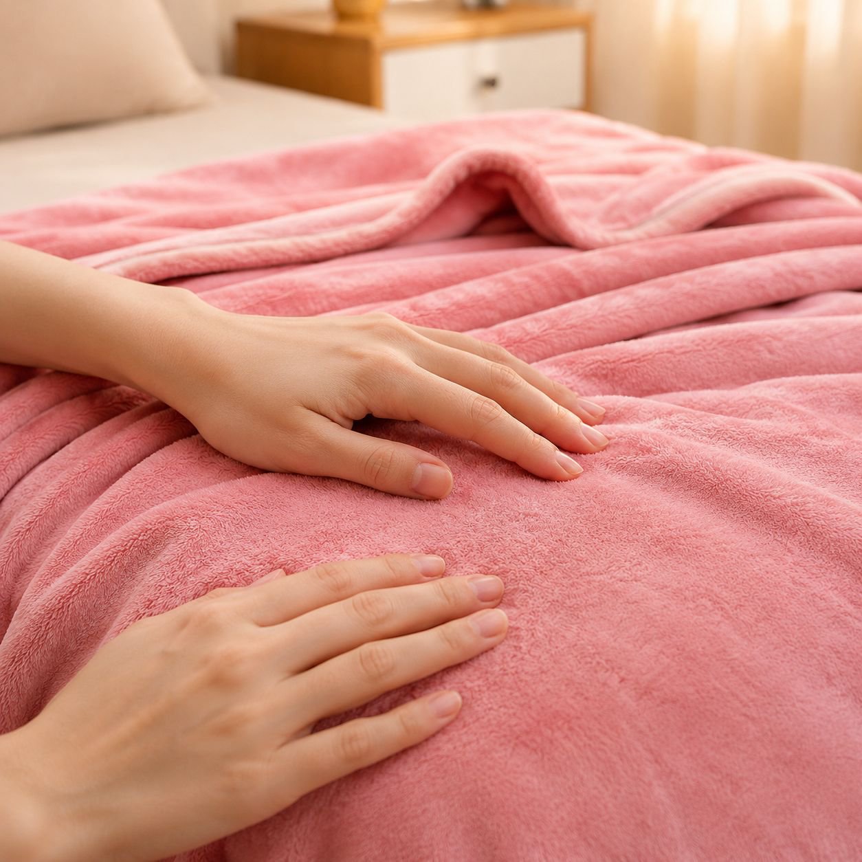 Literie d'hiver douce et isolante pour chambre d'étudiant