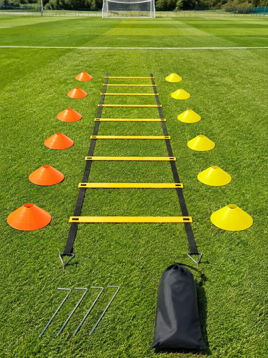 Complete behendigheidsladder-trainingsset