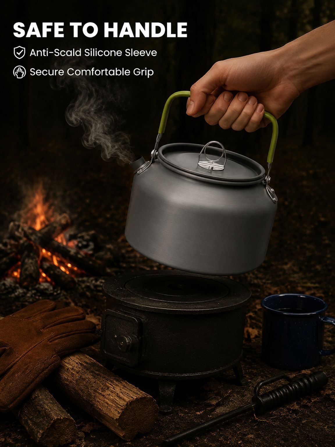 Camping Portable Kettle