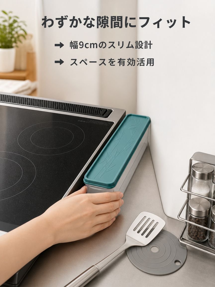 キッチン用穀物保存瓶