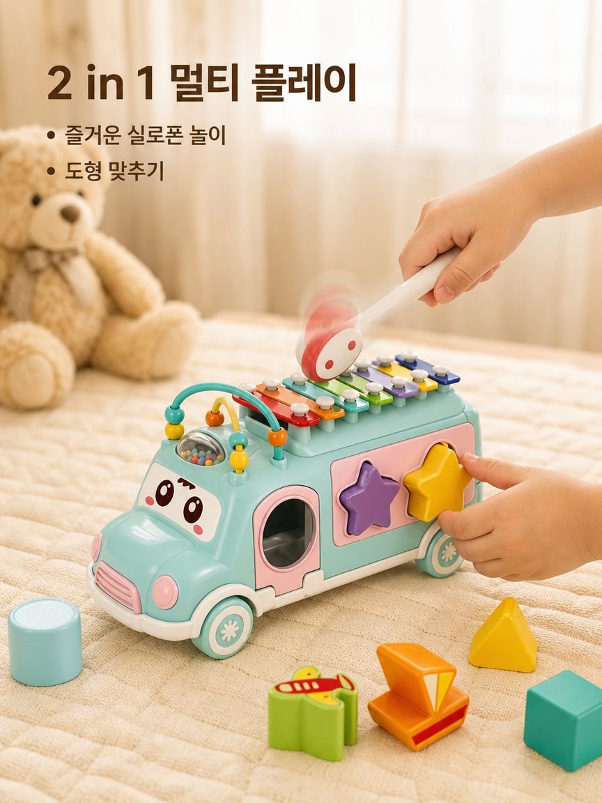 휴대용 타악기 장난감 피아노 어린이용