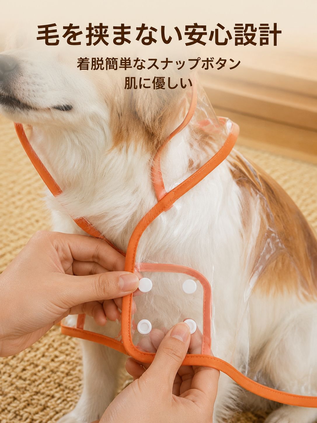 犬用レインコート