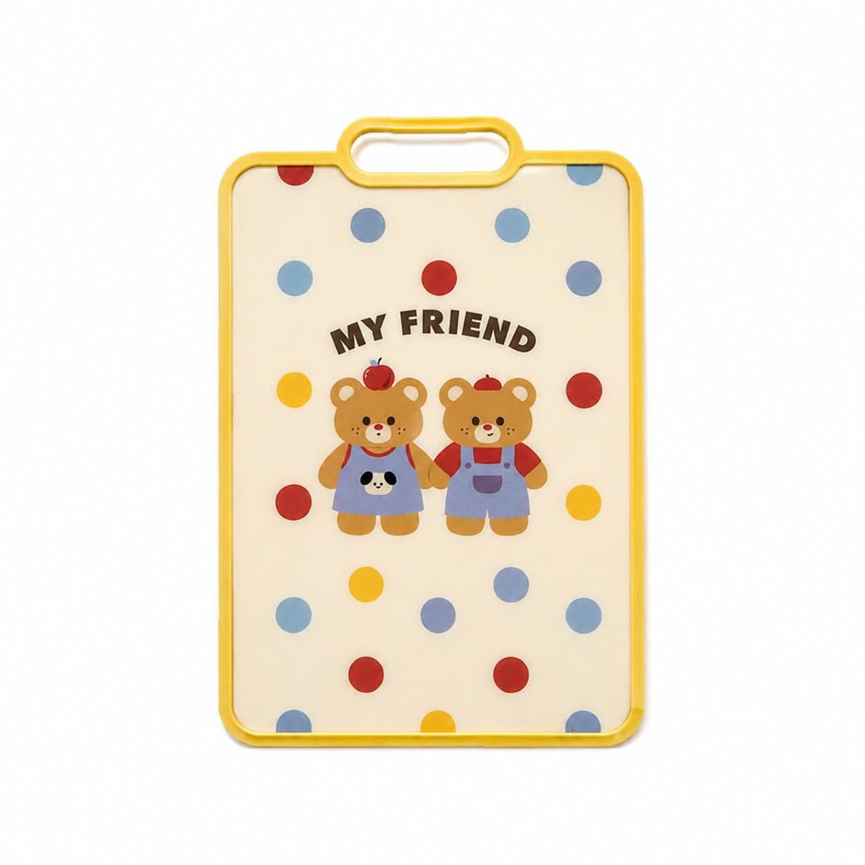 Cute Bear Fruit Cutting Board for Kitchen