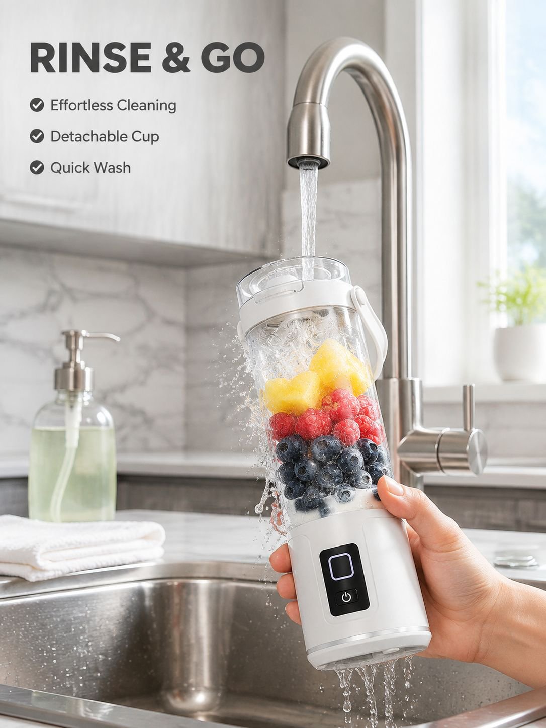 Wireless Portable Juicer