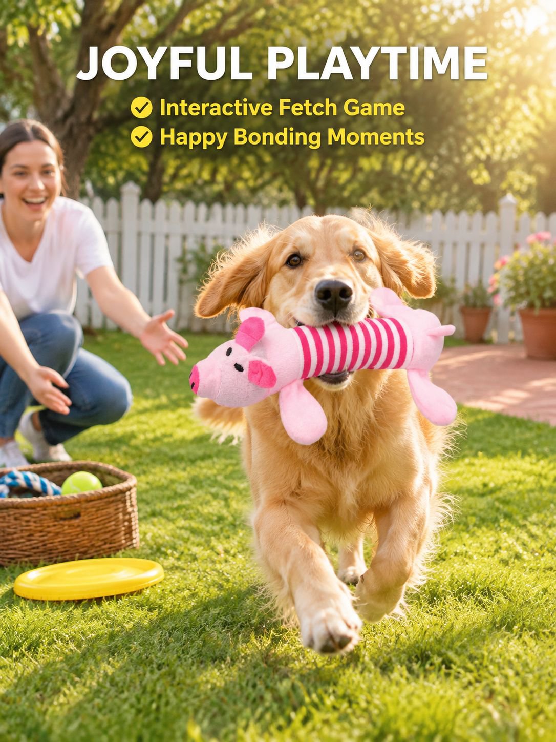 Talking Animal Plush Doll