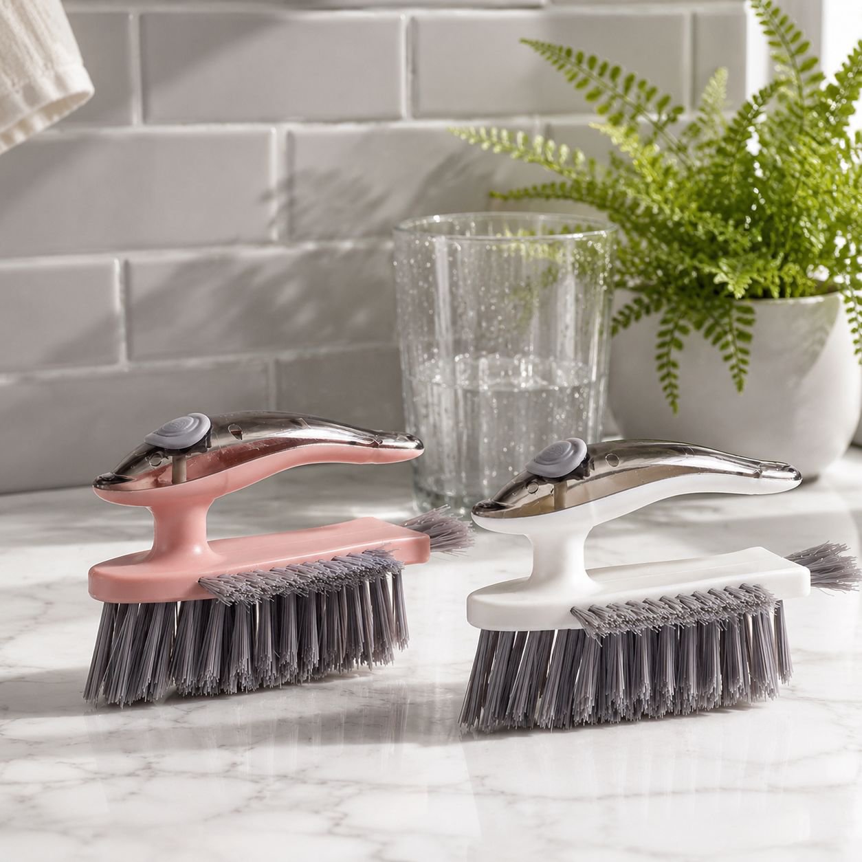 Specialized Grout Cleaning Brush for Tiles