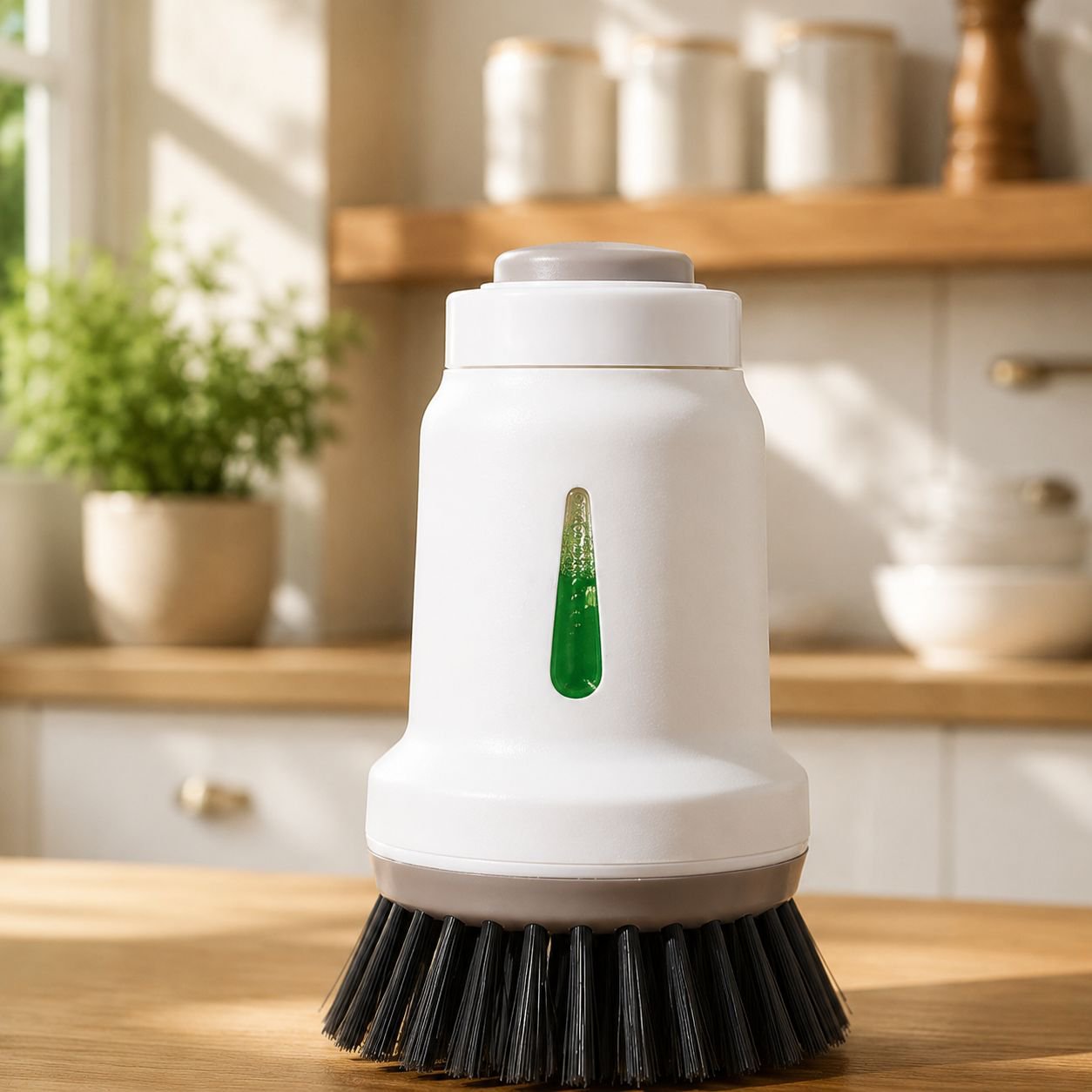 Brosse anti-usure pour ustensiles de cuisine