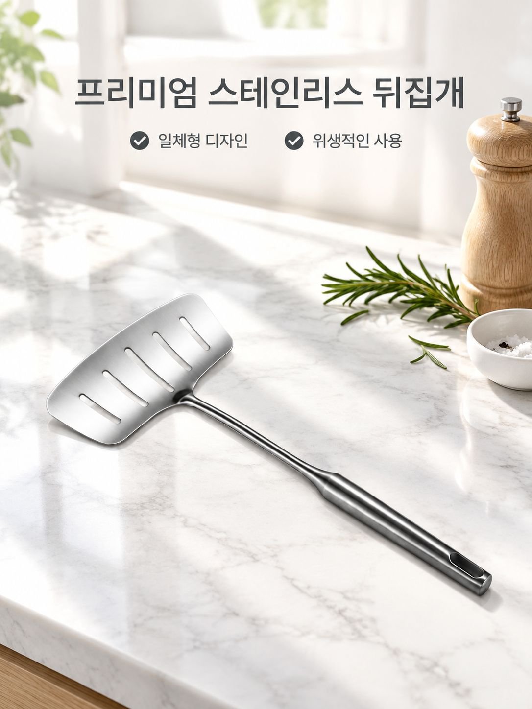 다기능 스테인리스 볶음주걱