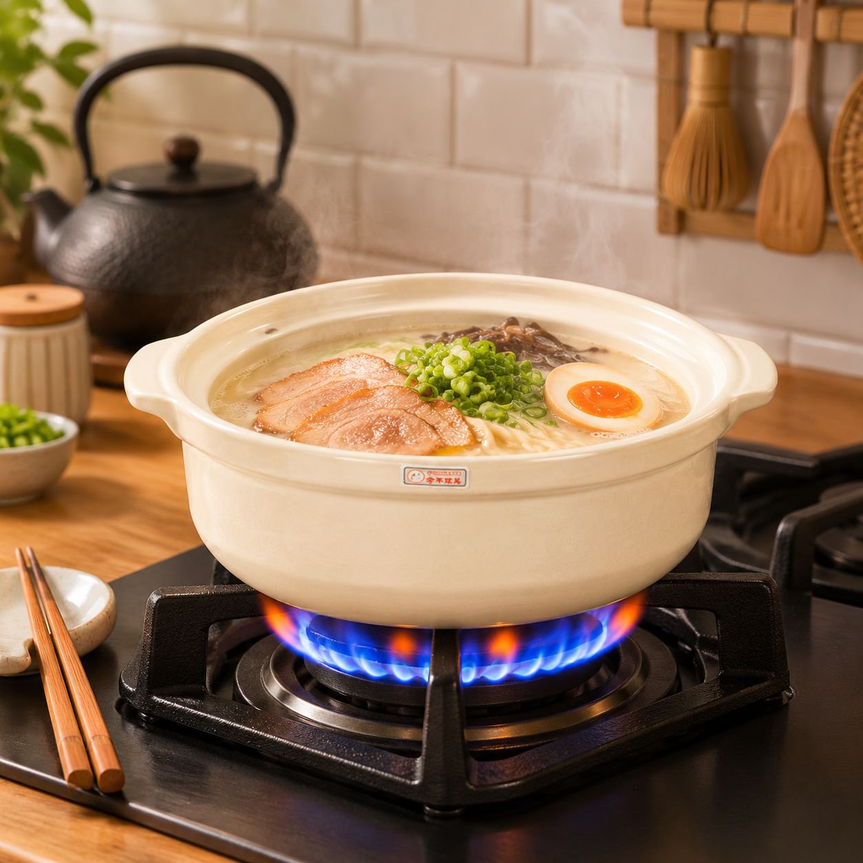 業務用大型キャセロールでヘルシー調理
