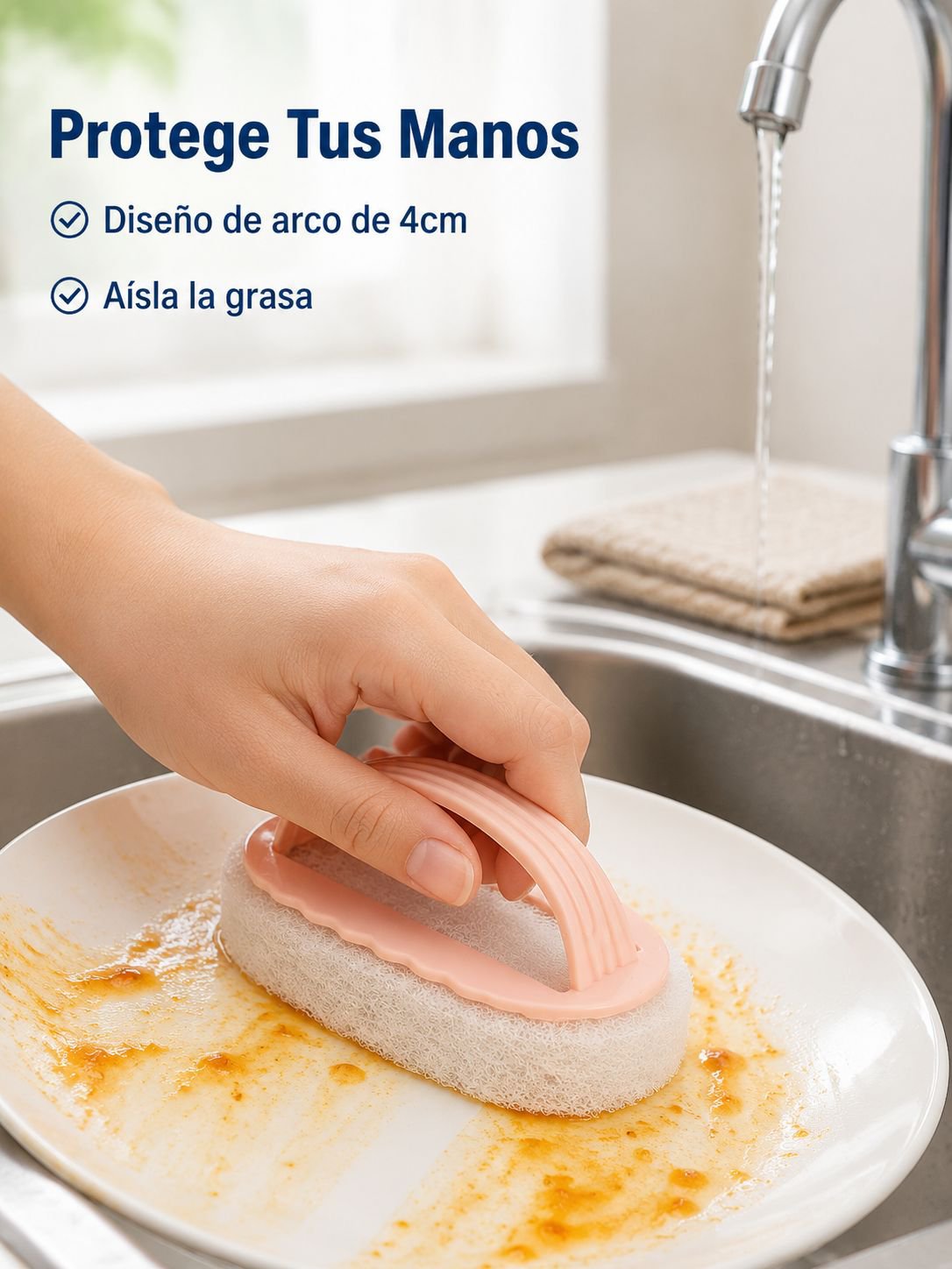 Cepillo doméstico de usos múltiples