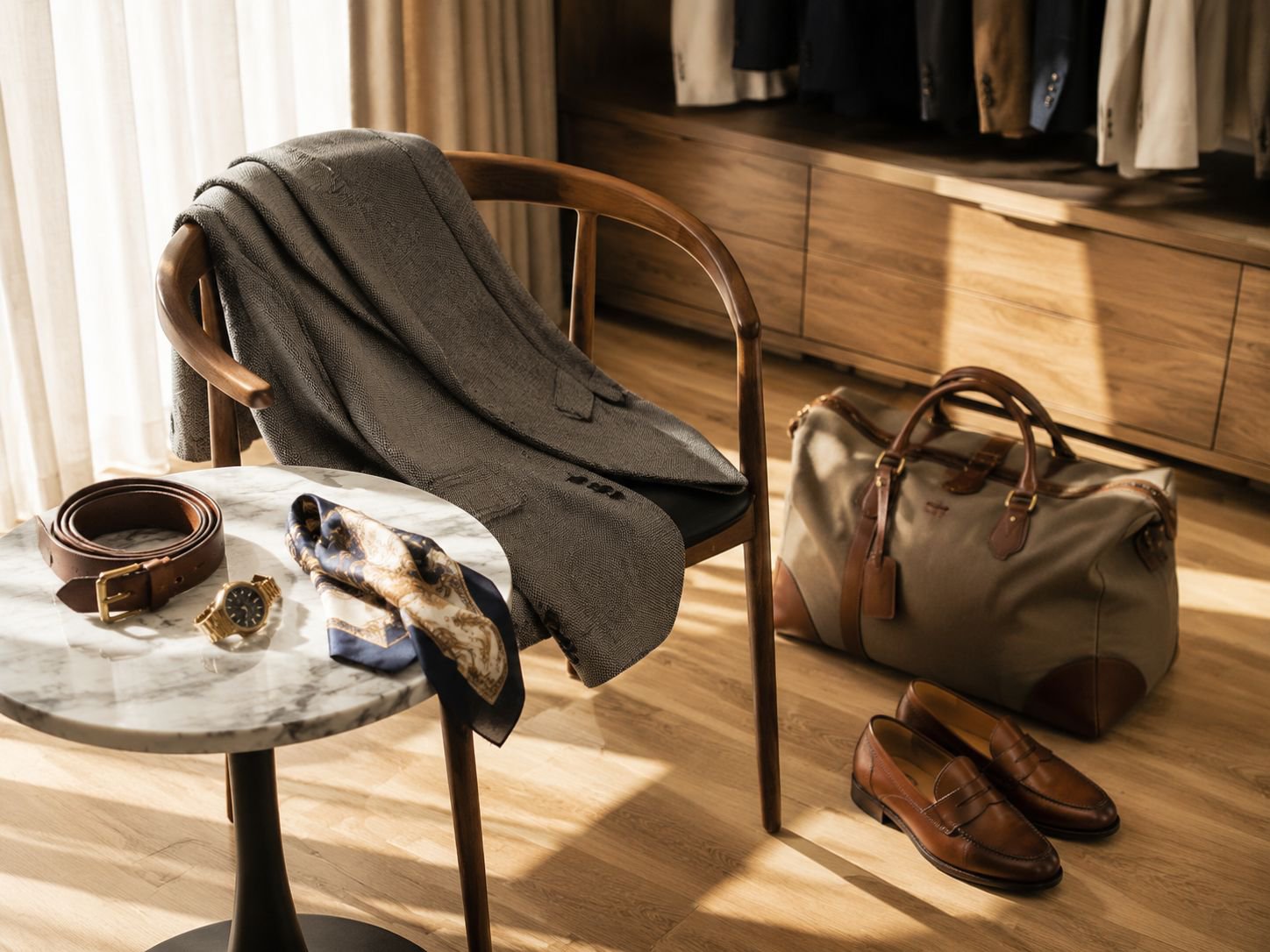 Clothing and accessories