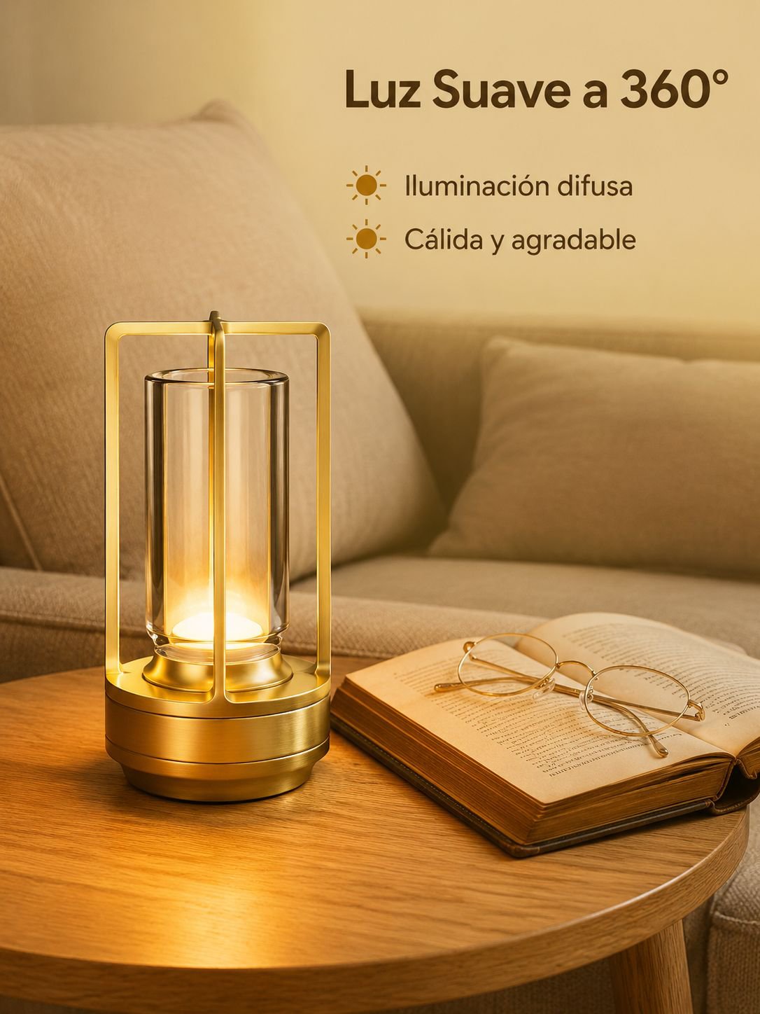 Aplique de pared ambiental para comedor