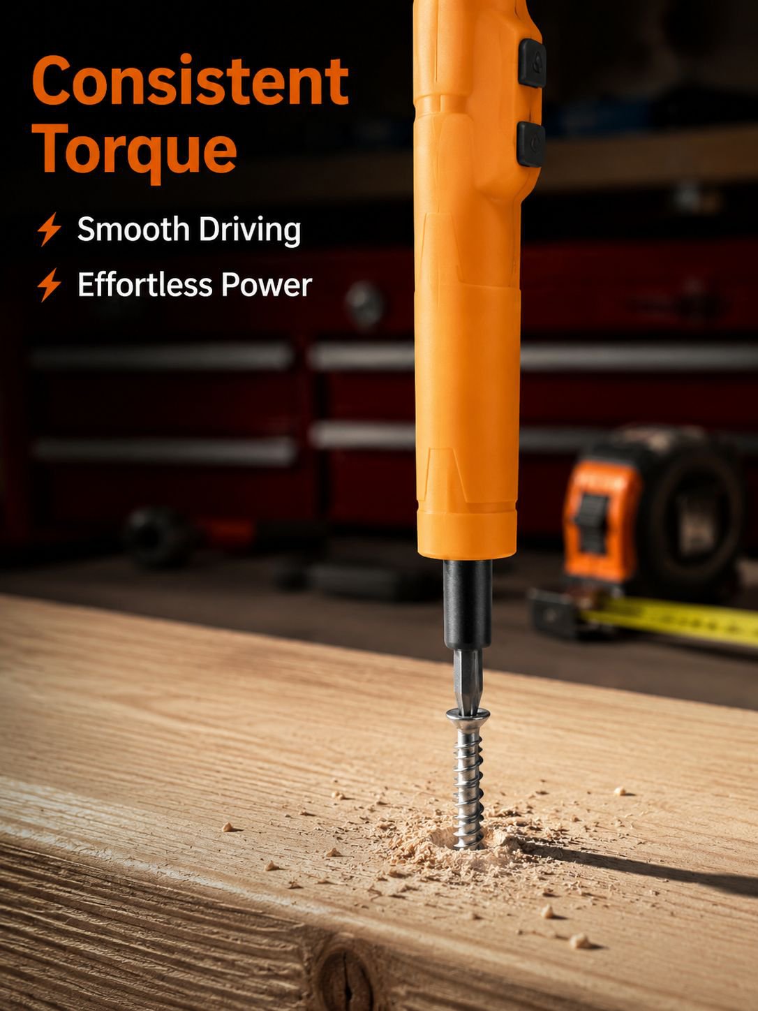 Multifunction Forward and Reverse Electric Screwdriver