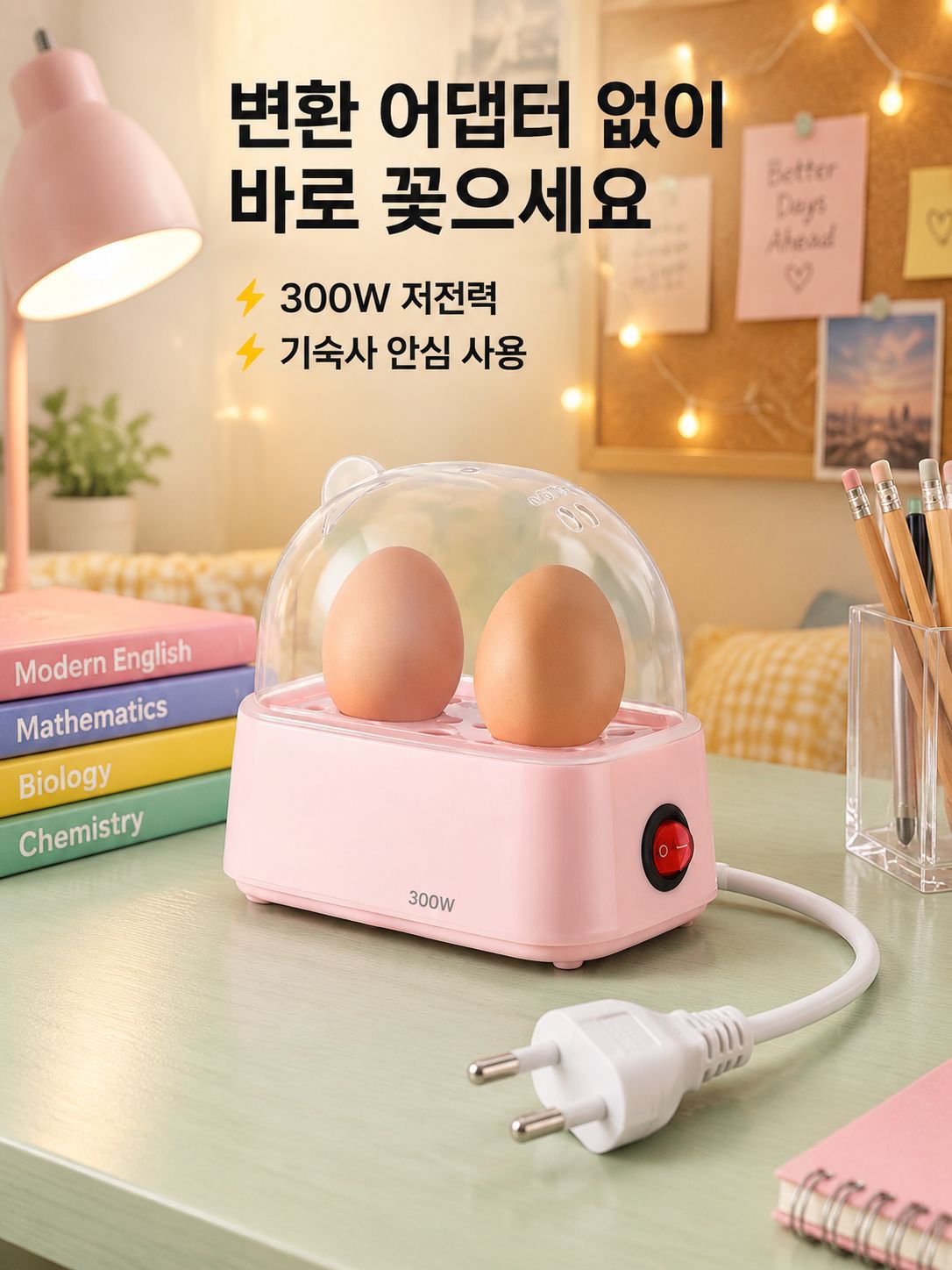 휴대용 아침 계란찜기