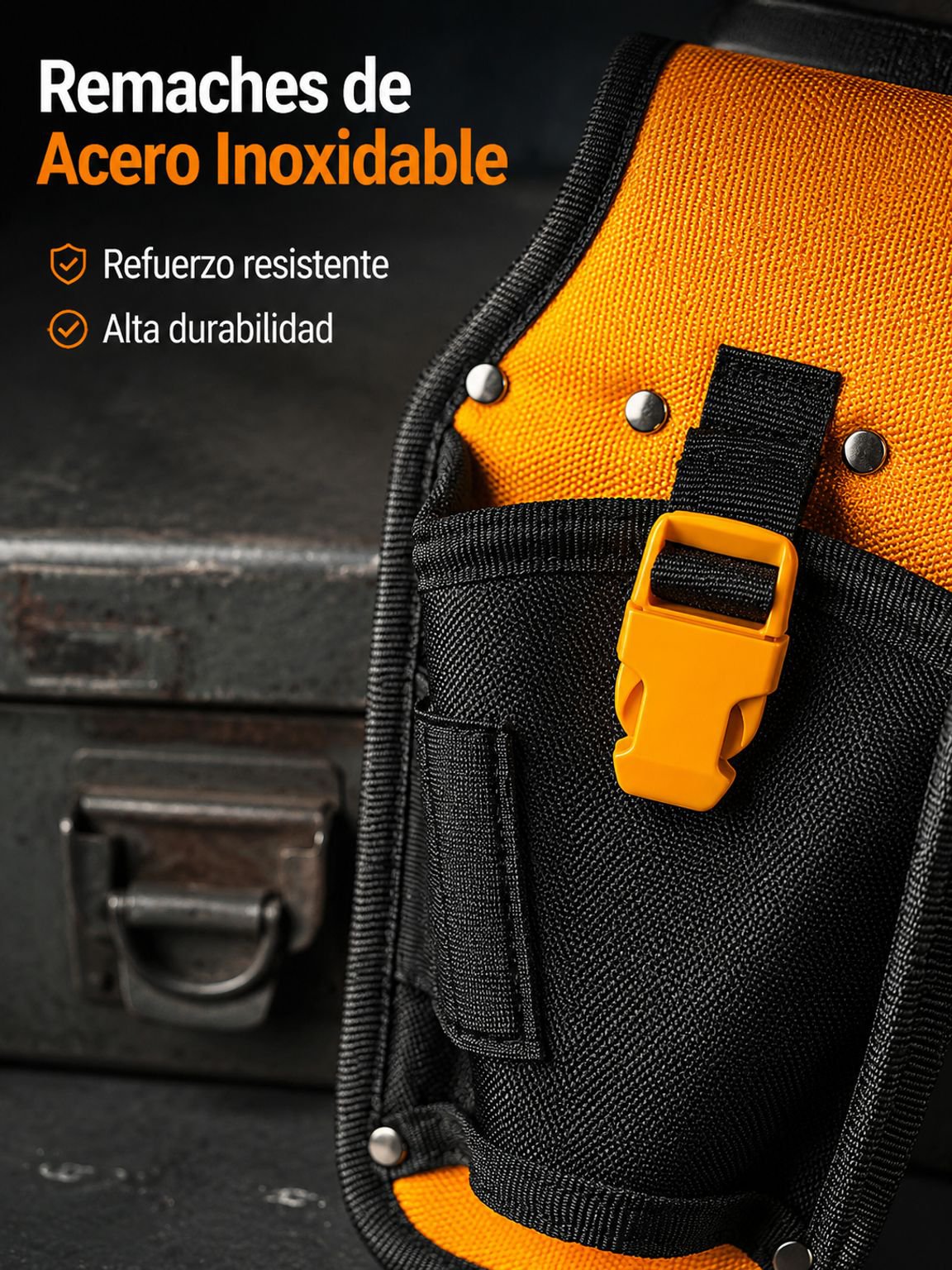 Bolsa de cintura para trabajos de bricolaje y reparación