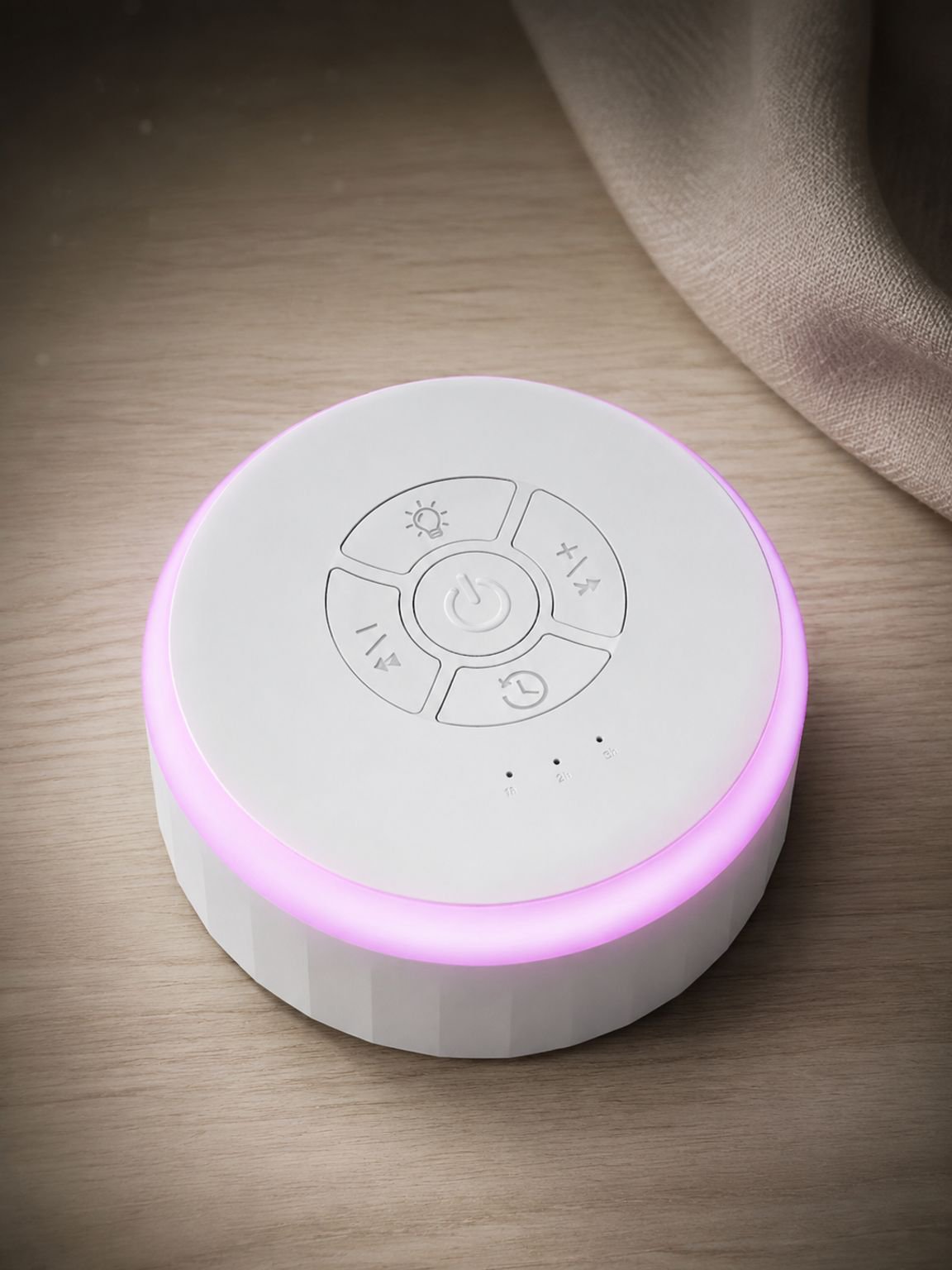 Lámpara nocturna musical inteligente para ayudar a dormir bebés