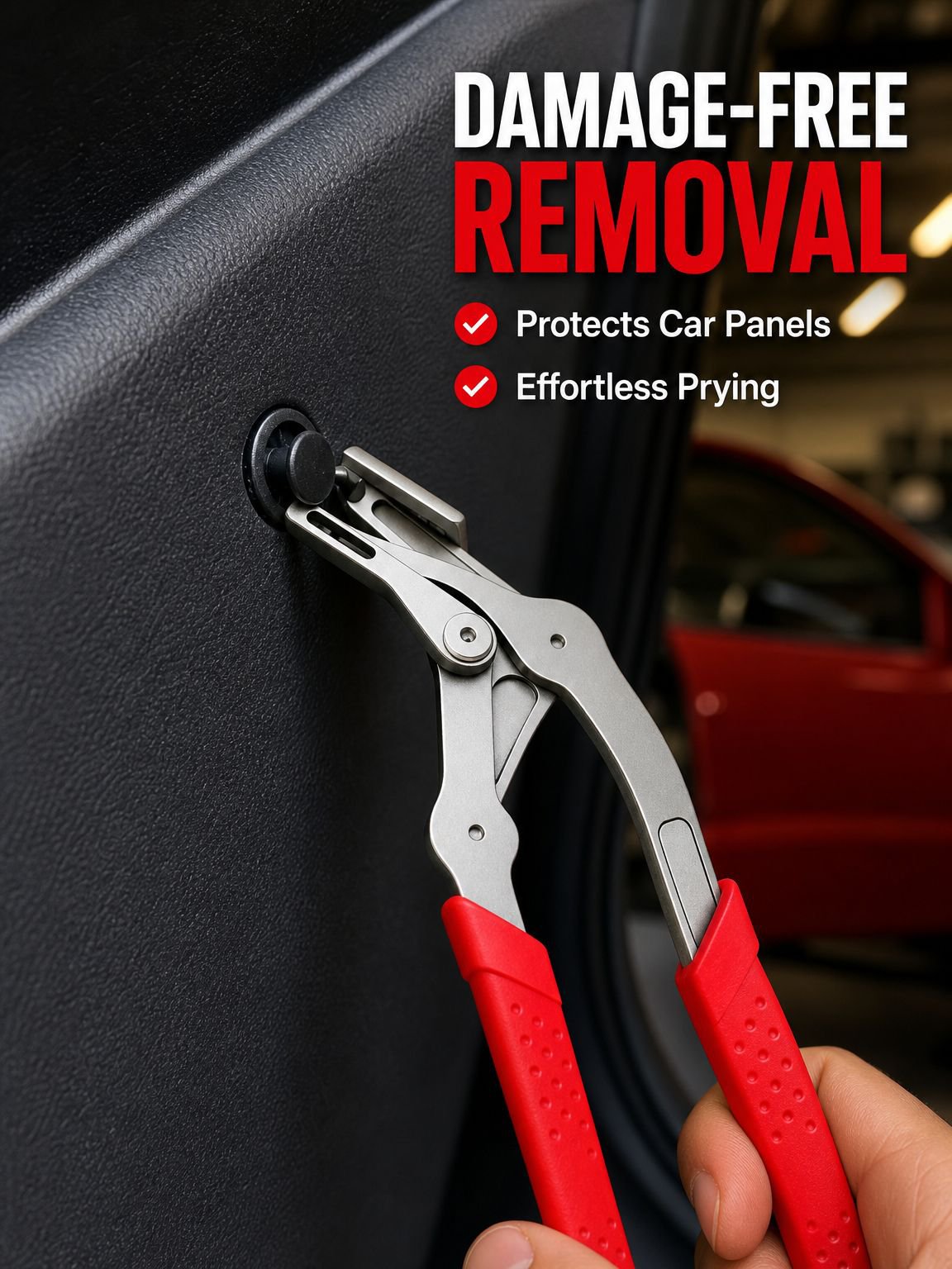 Multifunction Car Clip Removal Pliers - Trim Clip Repair Tool