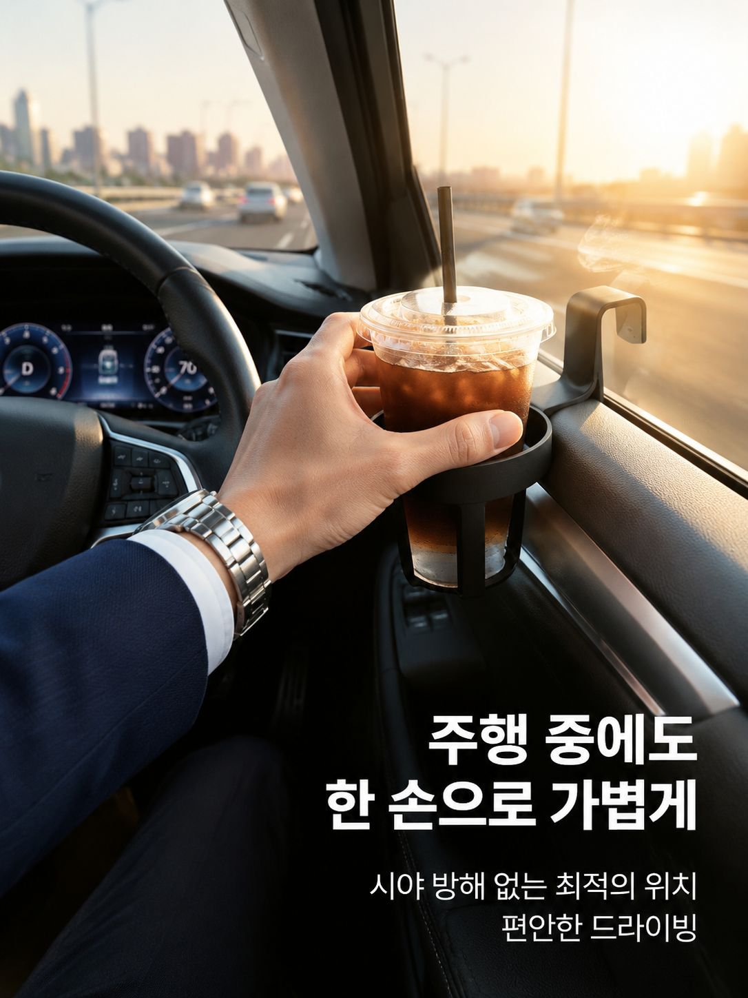 차량용 다기능 컵홀더