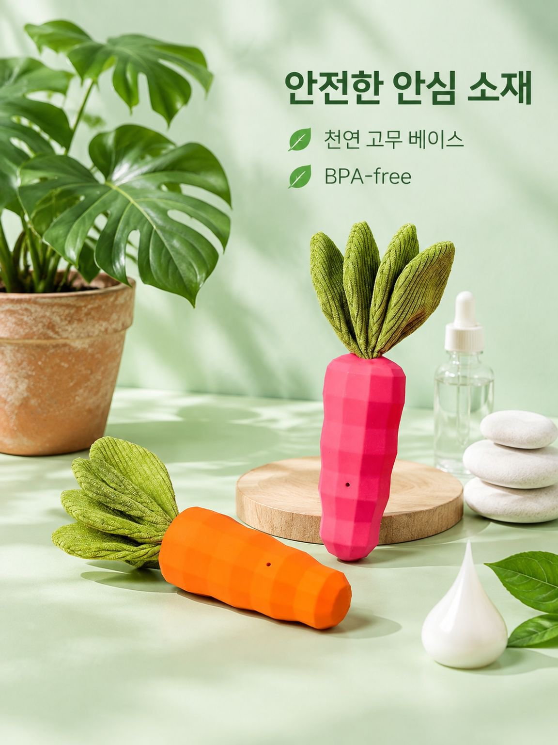 내구성이 뛰어난 삑삑 소리 나는 반려동물 장난감