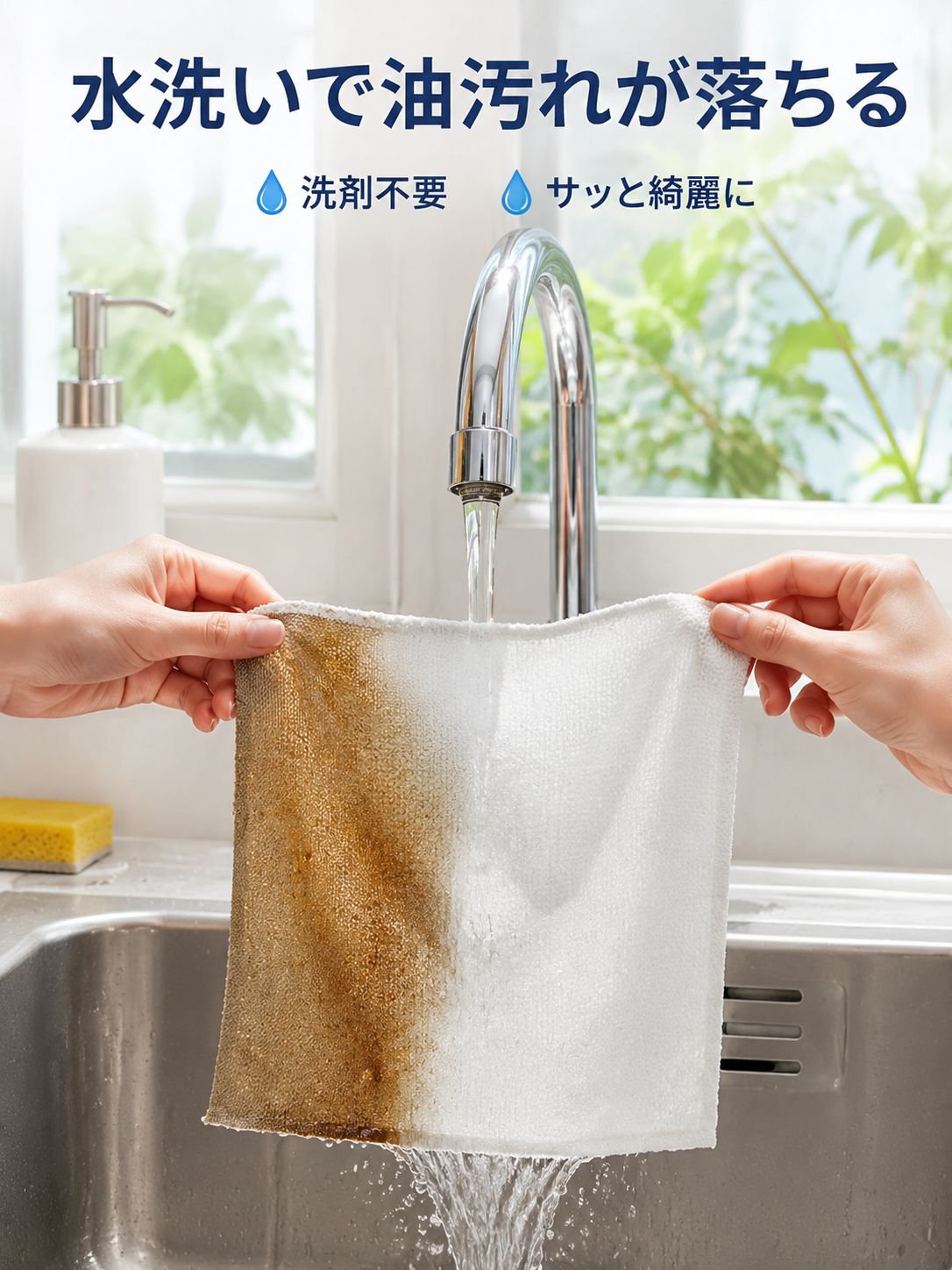 引き出し式キッチン布巾、使い捨て、厚手、週1回の清掃用クロス