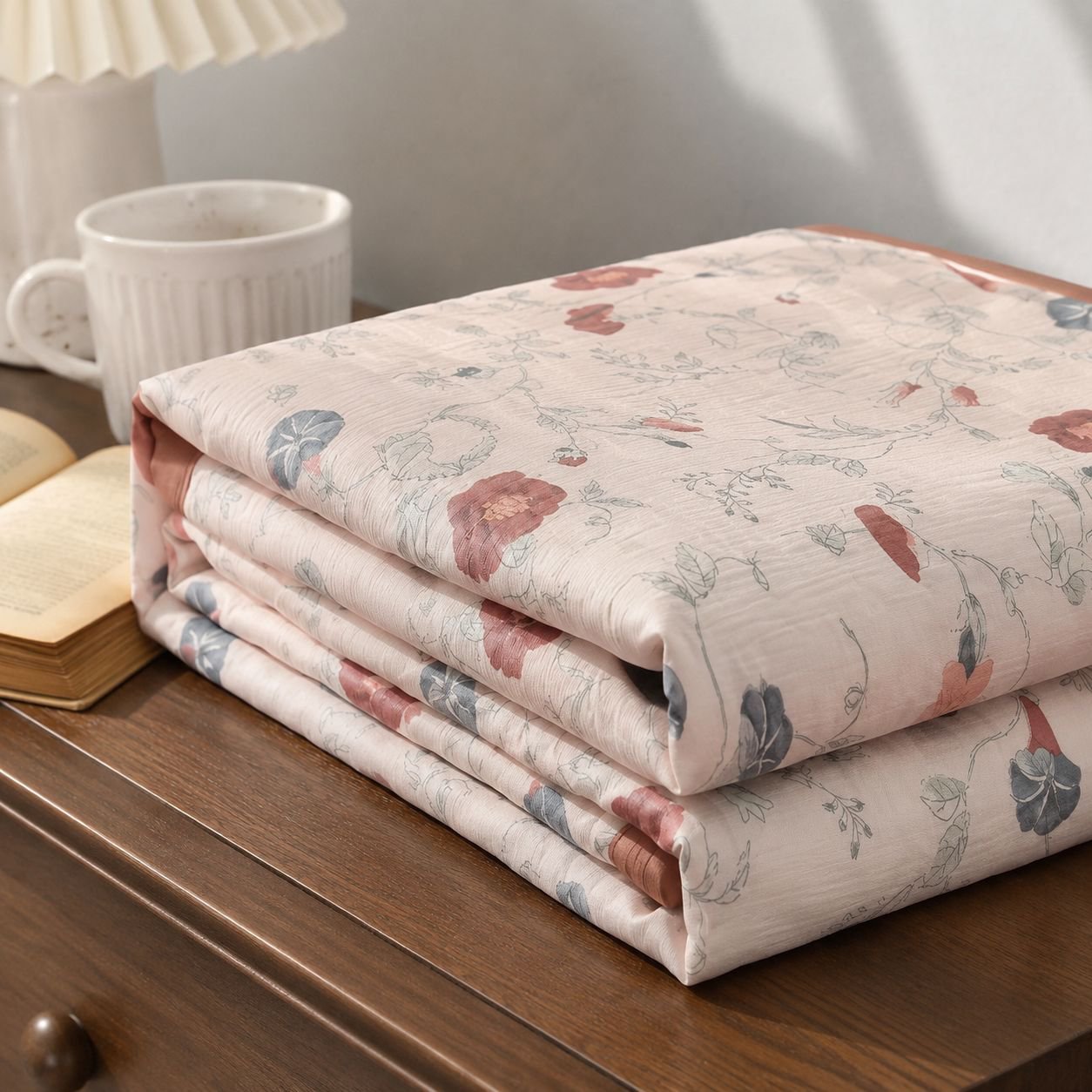 Washable Two-layer Gauze Comforter