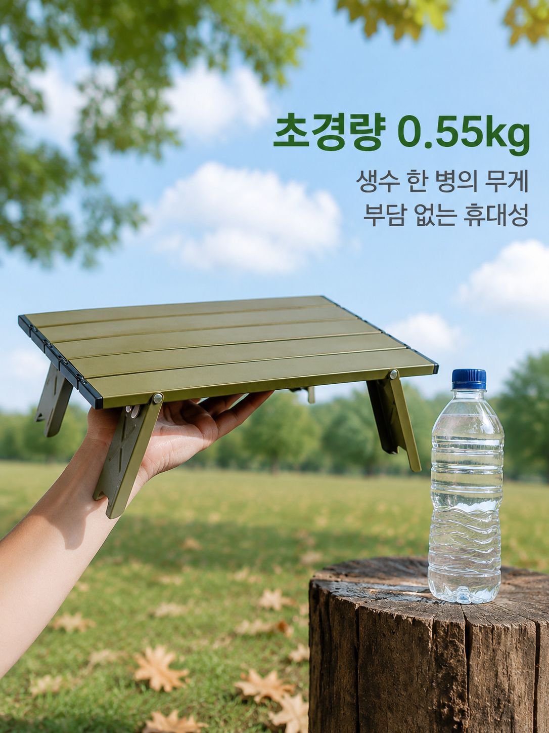 야외용 접이식 테이블