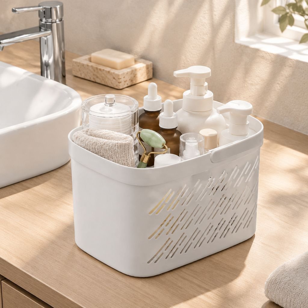 Cesta multifuncional para organizar el hogar