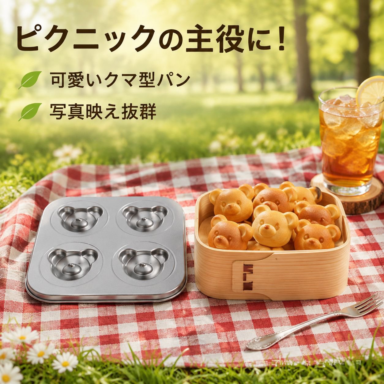 丸型ベーキングケーキモールド