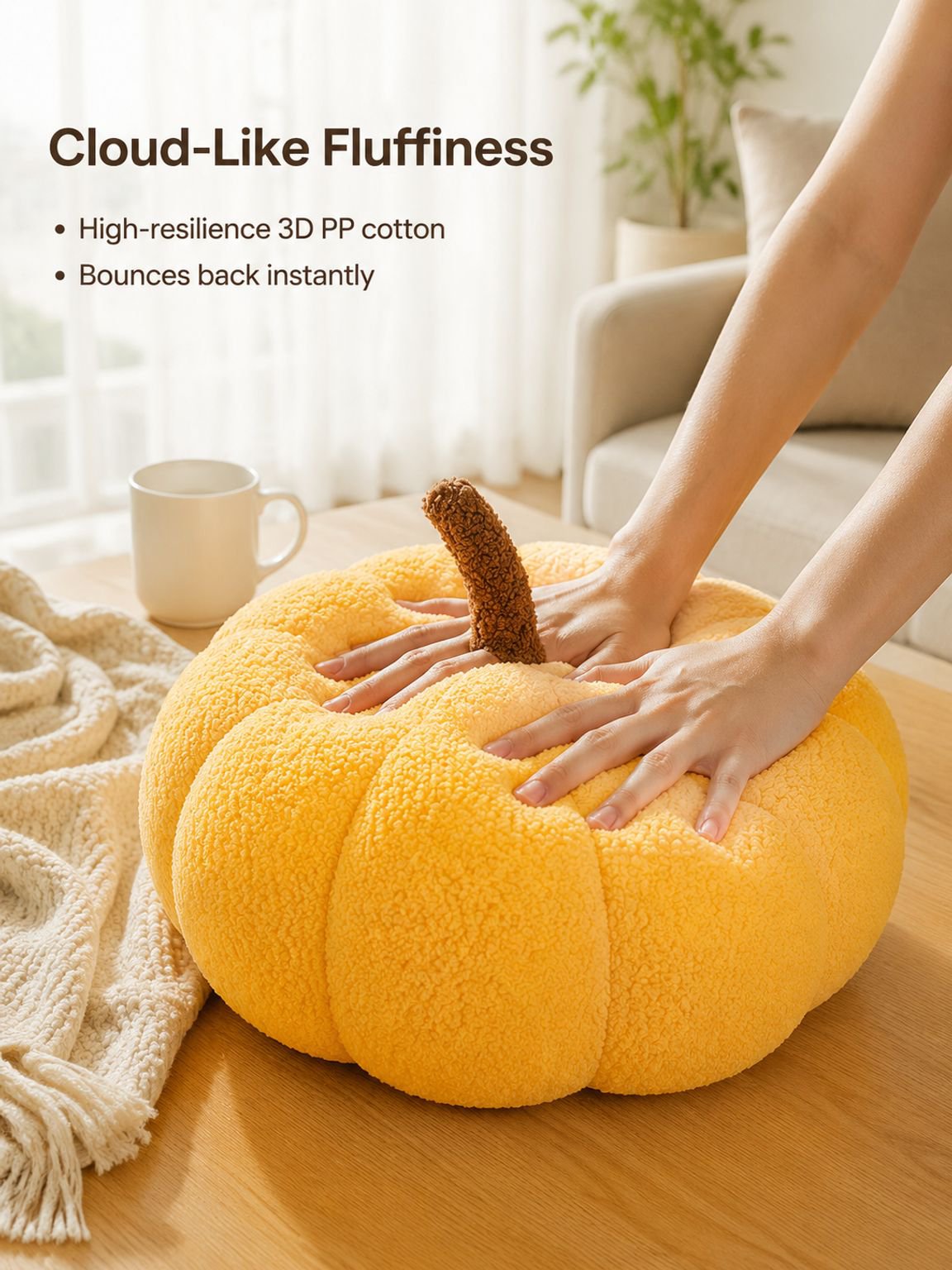 Pumpkin Pillow