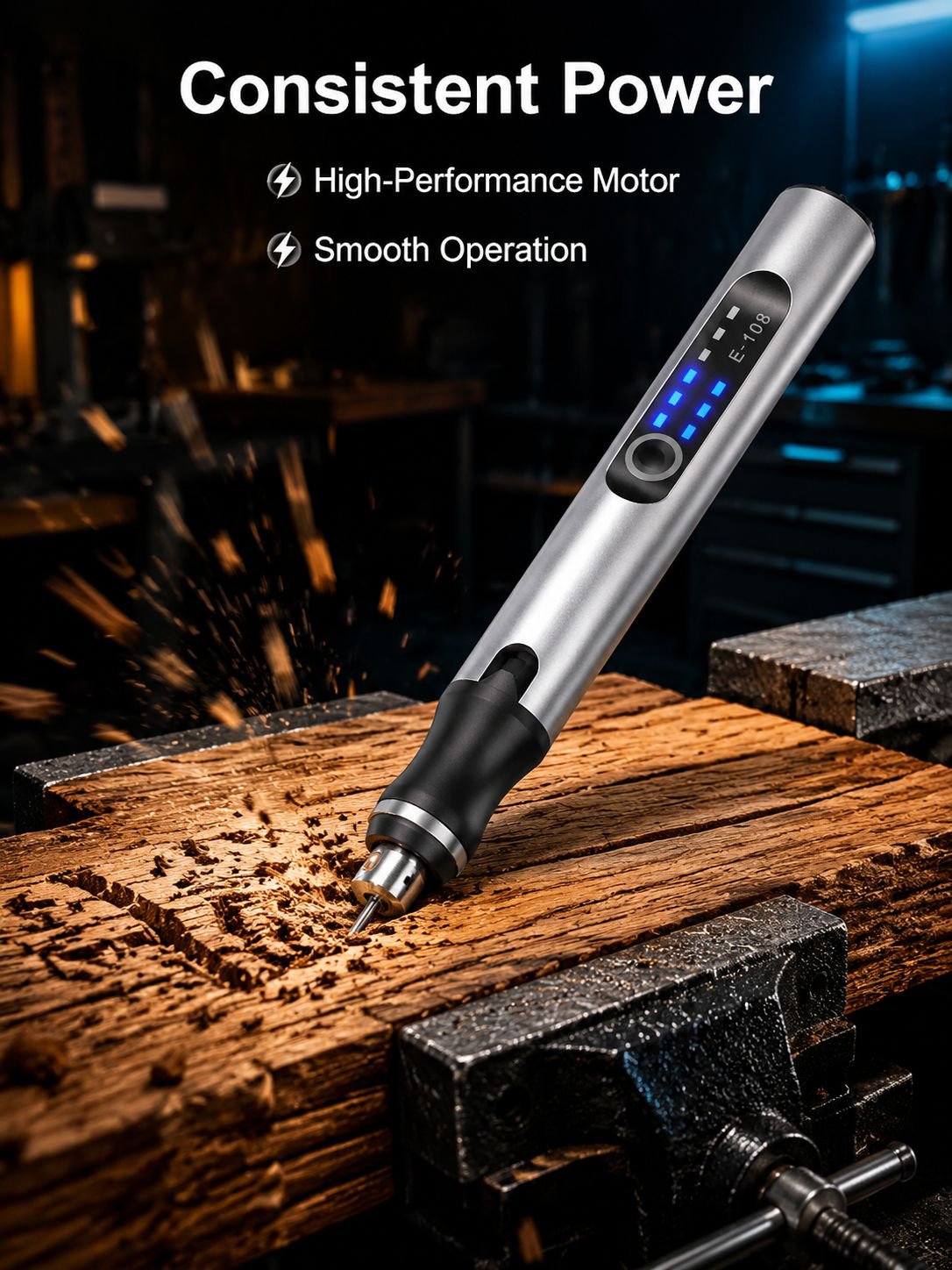 Micro Precision Engraving Electric Grinding Pen DualUse