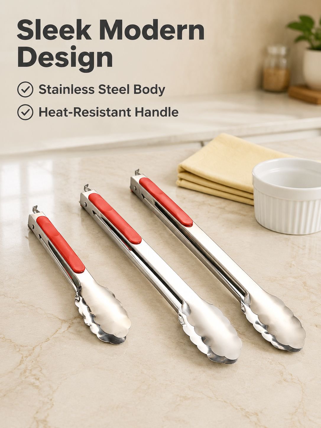 Stainless Steel Thickened Anti-scalding Bread Clip