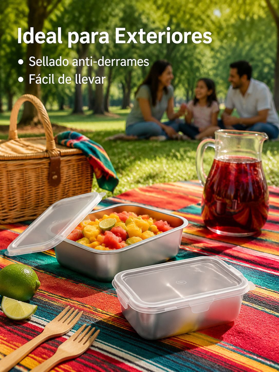 Stainless Steel Airtight Food Storage Container