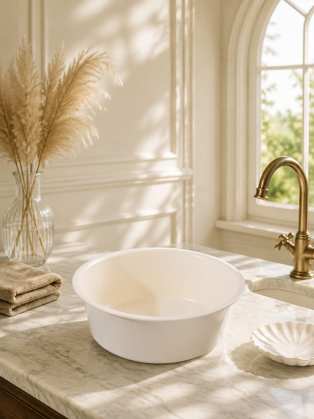 Bassine en plastique durable