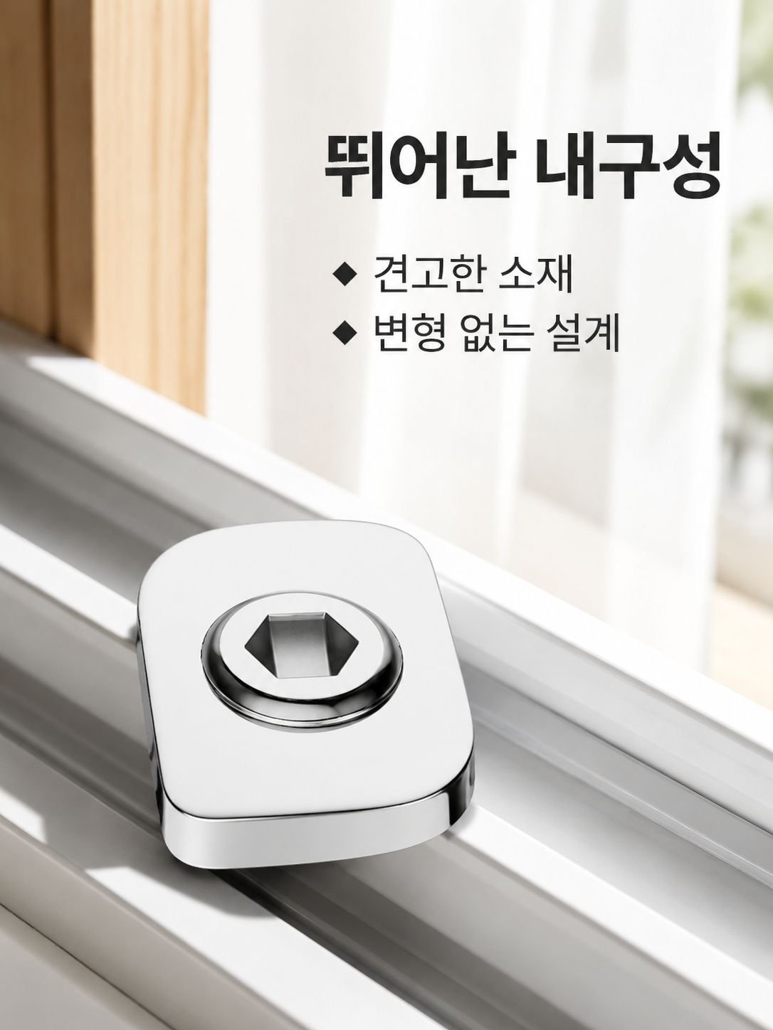 여닫이창 슬라이드 힌지 제한기 외부 창문 고정기 창문 보호 잠금장치