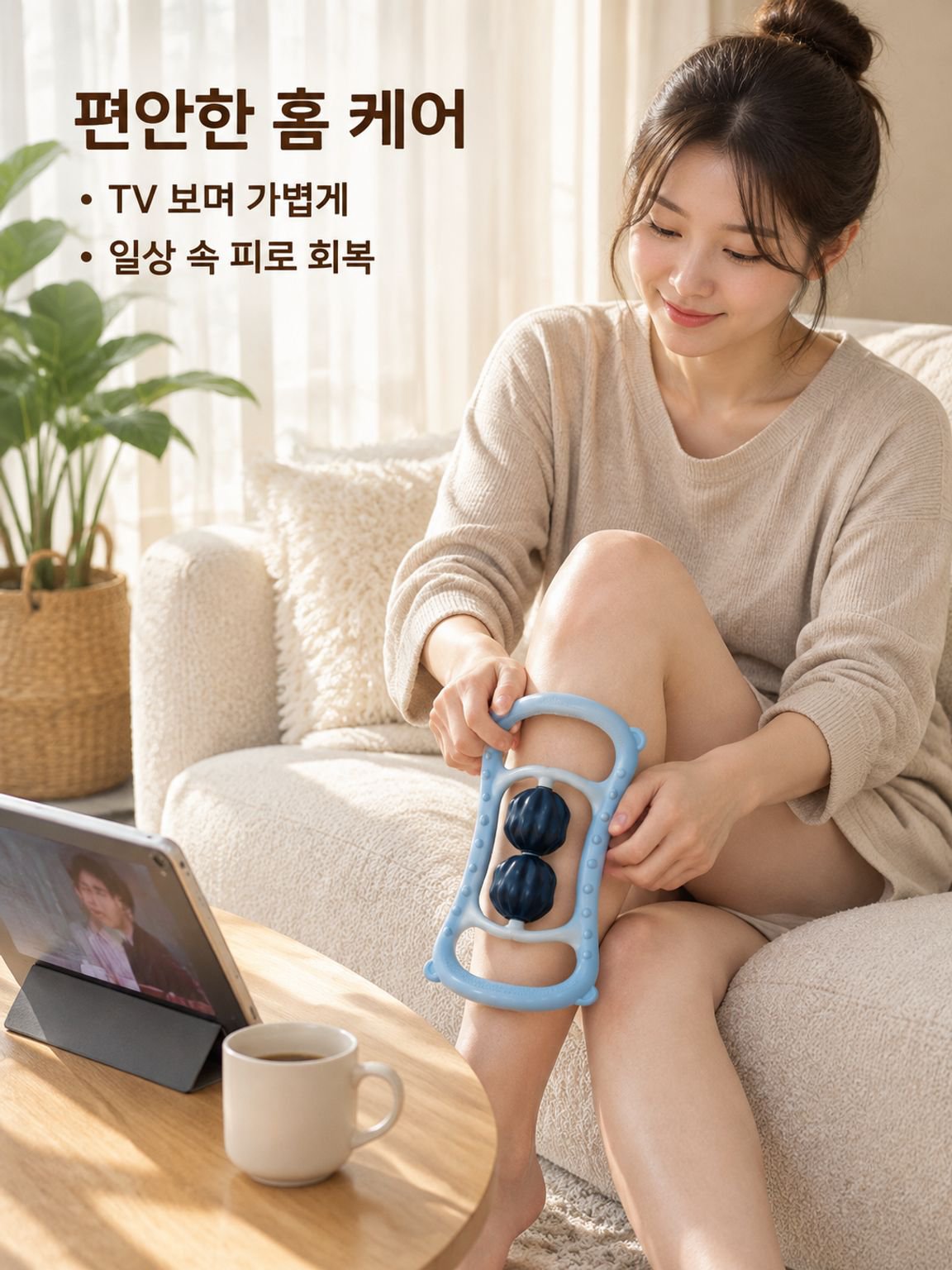 요가 마사지 스트레칭링 운동 헬스 보조기구
