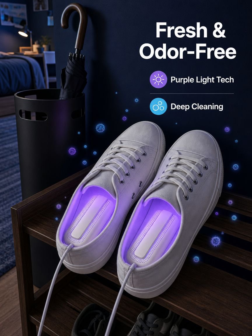 Multifunctional Shoe Dryer for Students and Home, Fast Drying and Deodorizing