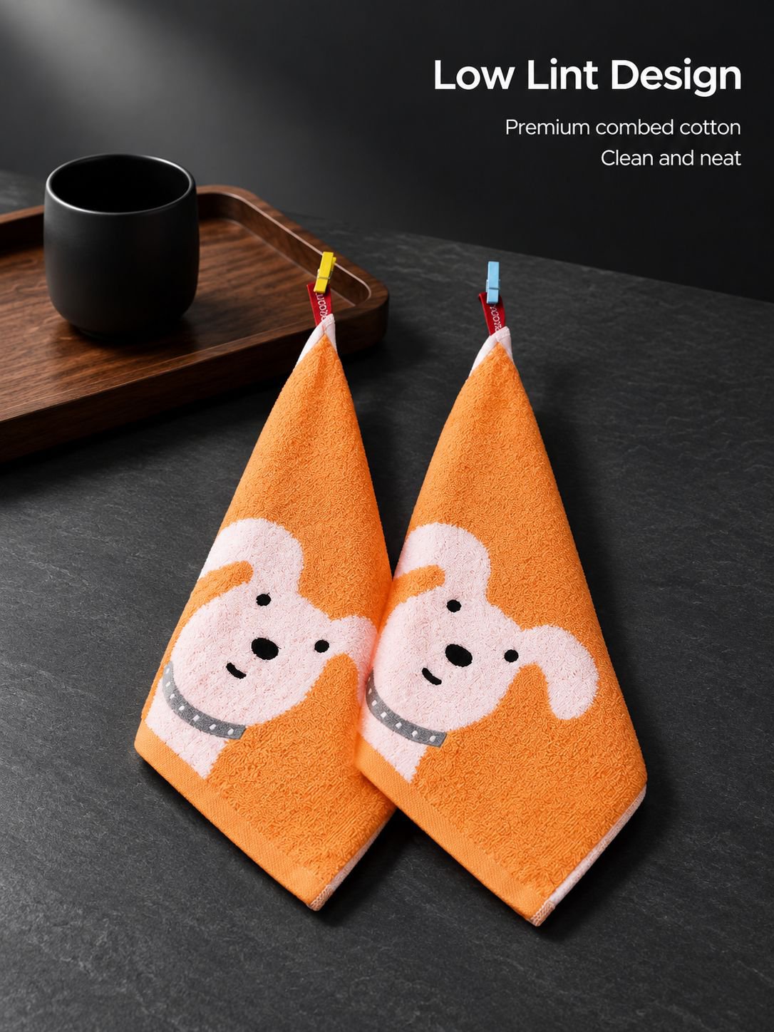 Everyday washcloth for baby bath and skincare routines